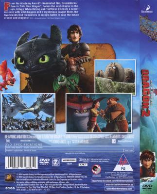 How To Train Your Dragon 2 (DVD) Picture 3