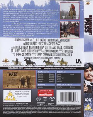 Breakheart Pass (English & Foreign language, DVD) Picture 2