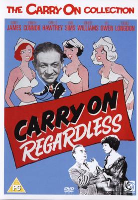 Carry On Regardless (DVD) Picture 1