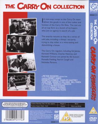 Carry On Regardless (DVD) Picture 2