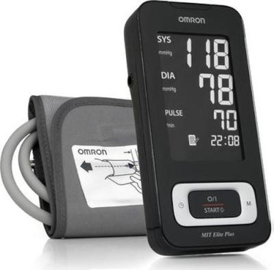 Omron MIT Elite Plus Blood Pressure Monitor Picture 1