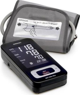 Omron MIT Elite Plus Blood Pressure Monitor Picture 2