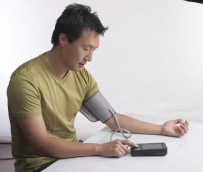 Omron MIT Elite Plus Blood Pressure Monitor Picture 4