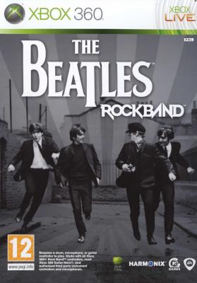 Rock Band: The Beatles - Stand Alone Game (XBox 360, DVD-ROM) Picture 1