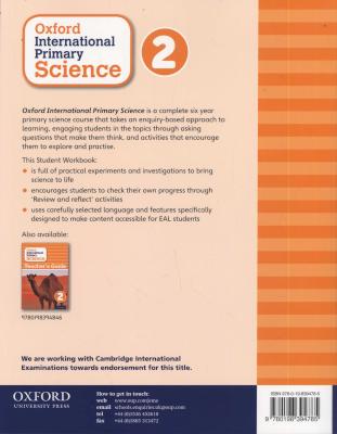 Educational Oxford International Primary Science Stage 2 - 