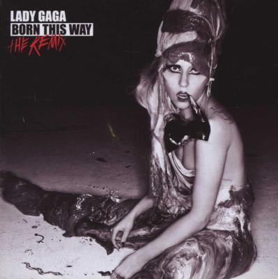 Born This Way (The Remix) (CD) Picture 1