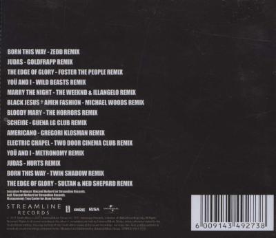 Born This Way (The Remix) (CD) Picture 2