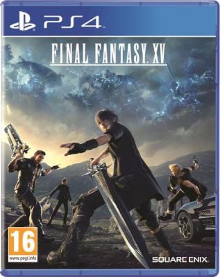 Final Fantasy XV (PlayStation 4, Blu-ray disc) Picture 1
