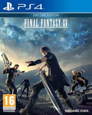 Final Fantasy XV (PlayStation 4, Blu-ray disc) Picture 2