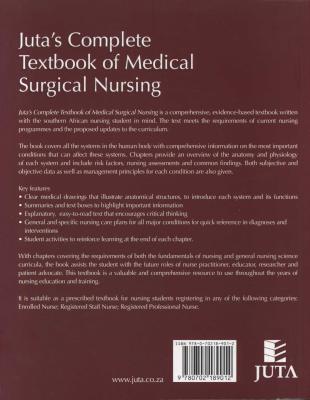 Juta's Complete Textbook of Medical Surgical Nursing (Paperback) Picture 2