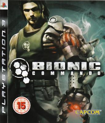 Bionic Commando (PlayStation 3, DVD-ROM) Picture 1