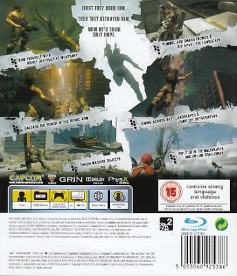 Bionic Commando (PlayStation 3, DVD-ROM) Picture 2