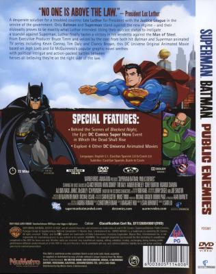 Superman / Batman: Public Enemies (DVD) Picture 2