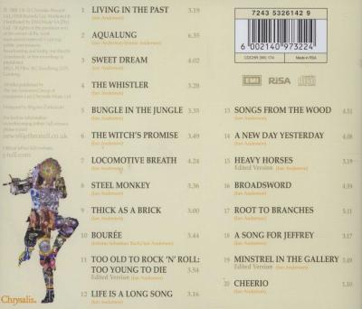 The Very Best Of Jethro Tull (CD) Picture 2