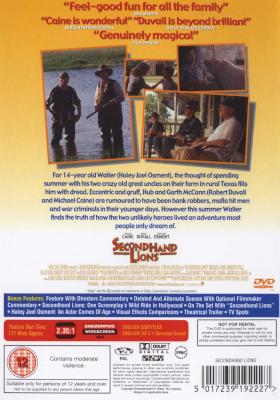 Secondhand Lions (DVD) Picture 2