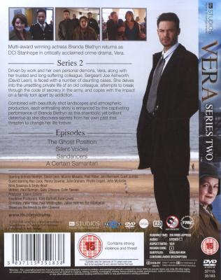 Vera - Season 2 (DVD) Picture 2