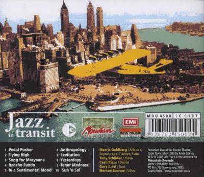 Jazz In Transit (CD) Picture 2