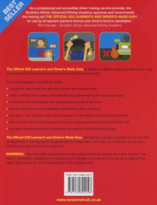 The official K53 learner's and driver's made easy (Paperback) Picture 2