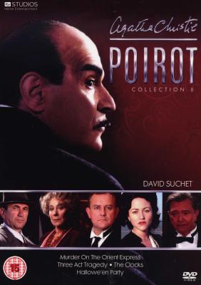 Agatha Christie's Poirot: The Collection 8 - Murder On The Orient Express / Three Act Tragedy / The  Picture 1