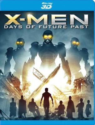 X-Men: Days Of Future Past - ( 3D ) (Blu-ray disc) Picture 1