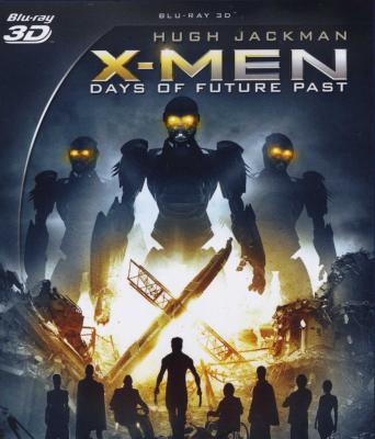X-Men: Days Of Future Past - ( 3D ) (Blu-ray disc) Picture 2