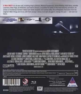 X-Men: Days Of Future Past - ( 3D ) (Blu-ray disc) Picture 3