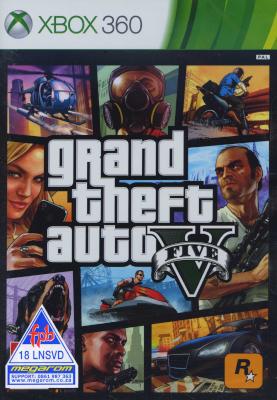 Grand Theft Auto V (5) (XBox 360, DVD-ROM) Picture 1