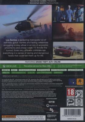 Grand Theft Auto V (5) (XBox 360, DVD-ROM) Picture 2