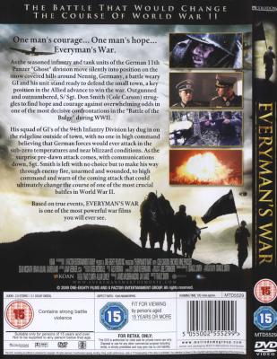 Everyman's War (DVD) Picture 2