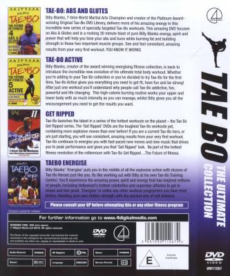 Billy Blanks' Tae Bo: The Ultimate Collection (DVD) Picture 2