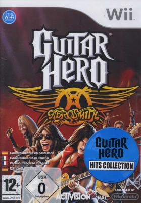 Guitar Hero Aerosmith Standalone Game (Nintendo Wii, Game) Picture 1