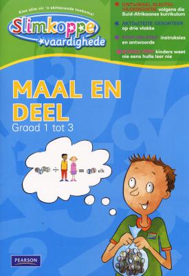 Slimkoppe Vaardighede: Maal En Deel - Graad 1 - 3 (Afrikaans, Paperback) Picture 1