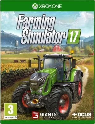 Farming Simulator 17 (XBox One, Blu-ray disc) Picture 1