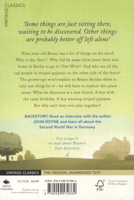 The Boy in the Striped Pyjamas (Paperback) Picture 2
