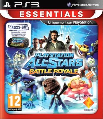 All-Star Battle Royal (Essentials) (PlayStation 3, DVD-ROM) Picture 1