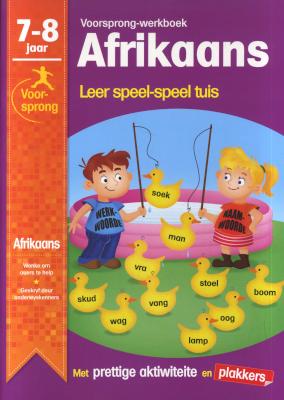 Voorsprong-Werkboek Afrikaans, 7 - 8 jaar (Afrikaans, Paperback) Picture 1