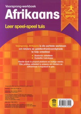Voorsprong-Werkboek Afrikaans, 7 - 8 jaar (Afrikaans, Paperback) Picture 2