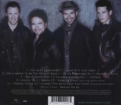 Lead With Your Heart CD (2013) (CD) Picture 2
