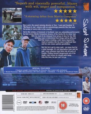Sweet Sixteen (DVD) Picture 2