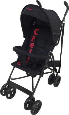 Chelino Clio 2 Position Buggy - Black / Red Picture 1