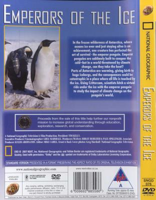 Emperors Of The Ice (DVD) Picture 2