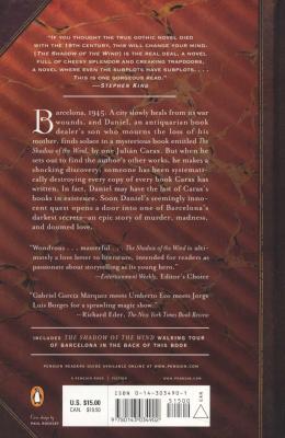 The Shadow of the Wind (Paperback) Picture 2