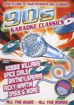90s Karaoke Classics (DVD) Picture 1