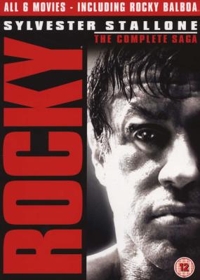 Rocky - The Complete Saga - Rocky / Rocky 2 / Rocky 3 / Rocky 4 / Rocky 5 / Rocky Balboa (DVD, Boxed Picture 1