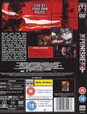 The Punisher (DVD) Picture 2