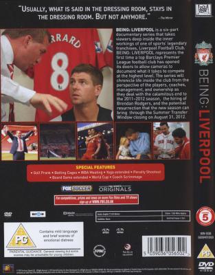 Being: Liverpool (DVD) Picture 2