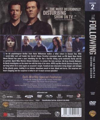 The Following - Season 2 (DVD, Boxed set) Picture 2
