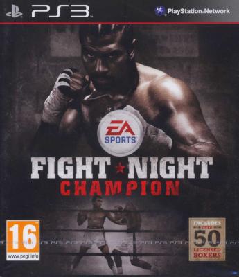 Fight Night Champion (PlayStation 3, DVD-ROM) Picture 1