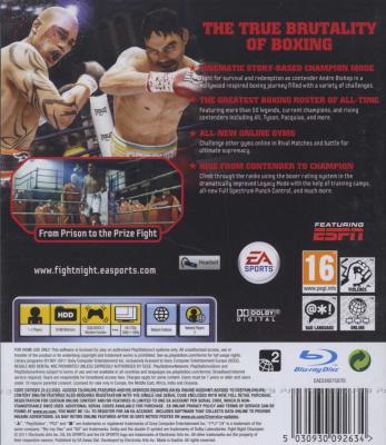 Fight Night Champion (PlayStation 3, DVD-ROM) Picture 2
