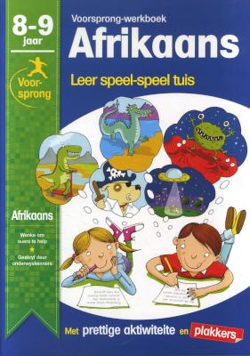 Voorsprong-Werkboek Afrikaans, 8 - 9 jaar (Afrikaans, Staple bound) Picture 1